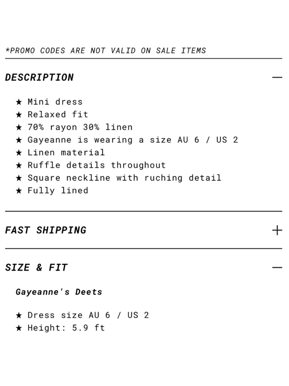 Princess Polly Livia Mini Dress - Picture 8 of 11